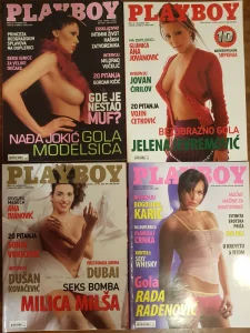Playboy - 9 brojeva u kompletu