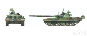 Maketa Tenk M84