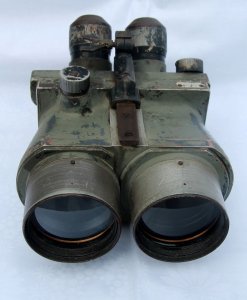 IZUZETNO RETKO Nemački dvogled iz WWII 10X80 Flakfernrohr