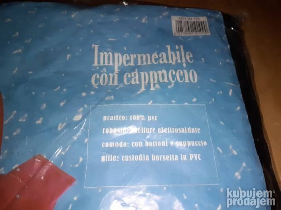 Kabanica /Alice Gatti/ XXL 54