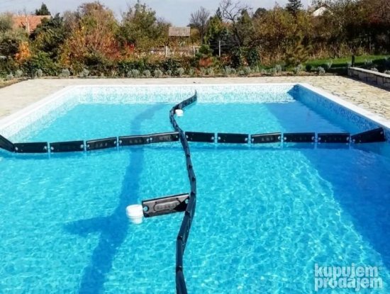Zimski prekrivac za bazene vazdusni NERO od 7x3,5m do 10x5m