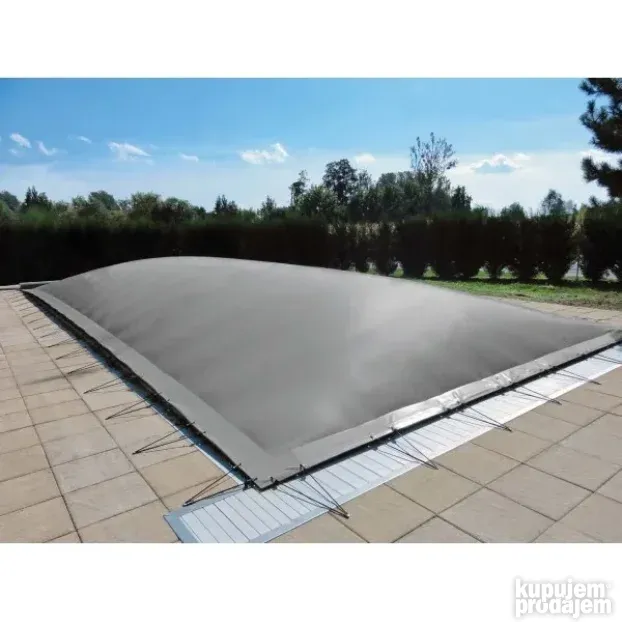 Zimski prekrivac za bazene vazdusni NERO od 7x3,5m do 10x5m