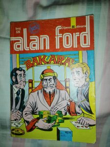Alan Ford broj 326 - BAKARA - VPA