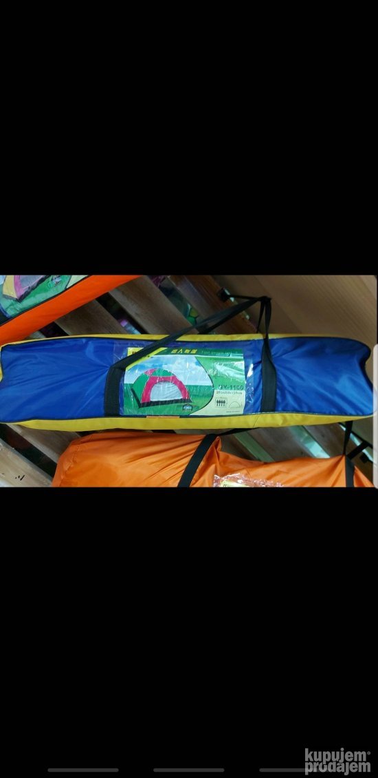 Sator za 4 osobe 200x200x135cm