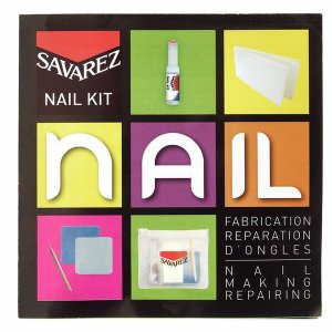 Savarez Nail Kit Kit-S1 - komplet za nokte za gitarist