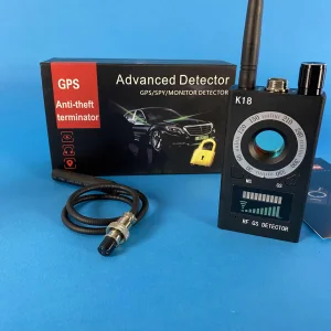 Detektor GSM GPS prisluškivača - bubica mikrofona kamera