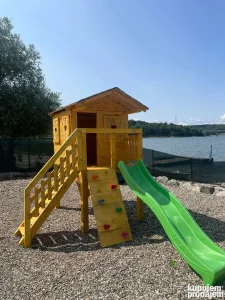 Igralista-kucice za decu od drveta-AKCIJA-bespltna dostava