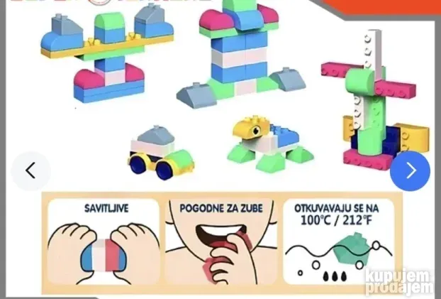 Magzy mekane kocke 60kom