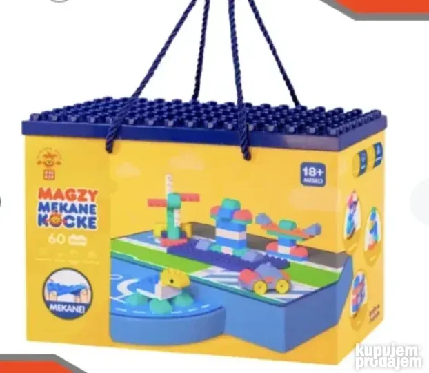 Magzy mekane kocke 60kom
