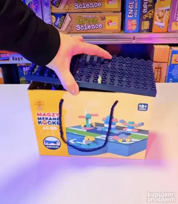 Magzy mekane kocke 60kom