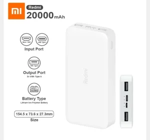 Power bank Redmi 20000 mAh vrhunska baterija