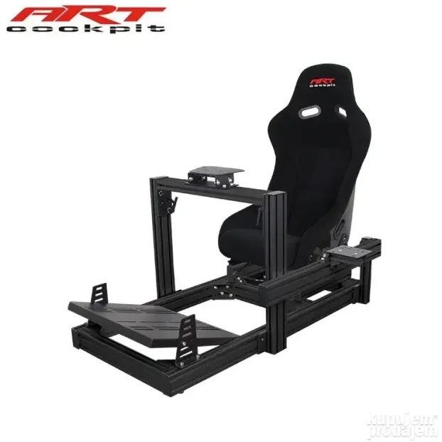 Iznajmljivanje simulatora -  Fanatec MOZA i Playseat PS4/PS5