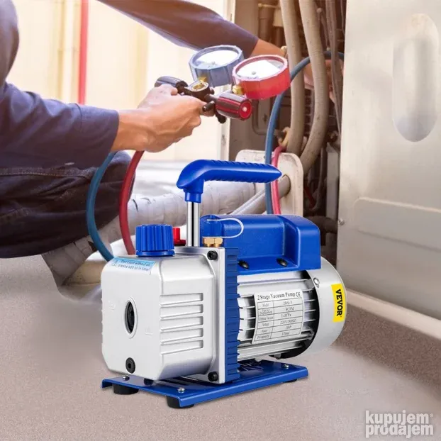 Vakuumska / vakumska pumpa 9 CFM 1 HP