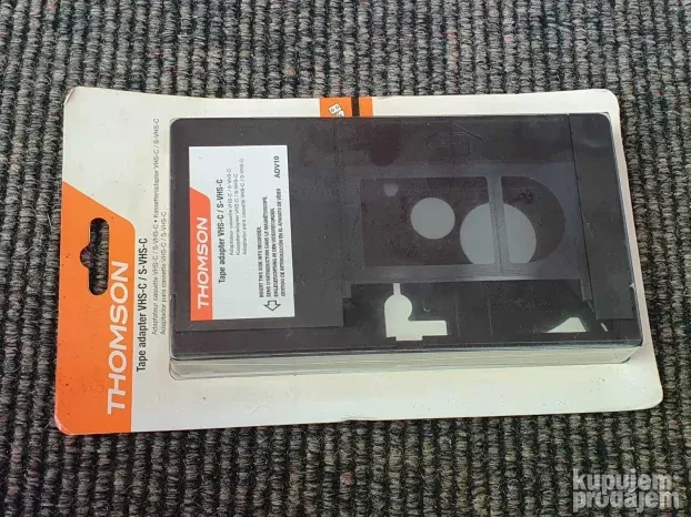 THOMSON Tape VHS S-VHS VHS-C Adapter