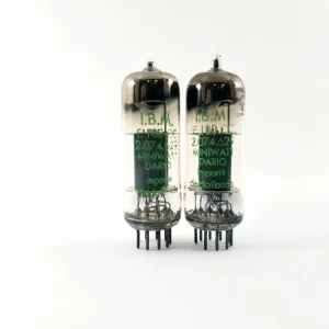 E180CC  (7062) IBM Miniwatt Dario Kvartet Nove Zamena