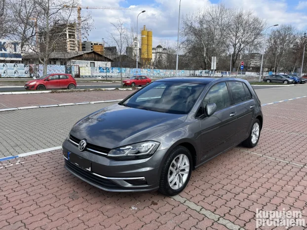 2017 Volkswagen Golf 7 GOLF HIGHLINE 1.4 TS