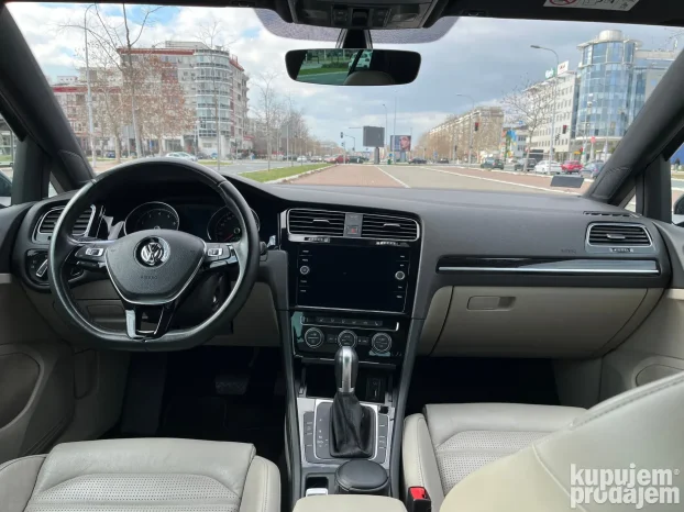 2017 Volkswagen Golf 7 GOLF HIGHLINE 1.4 TS
