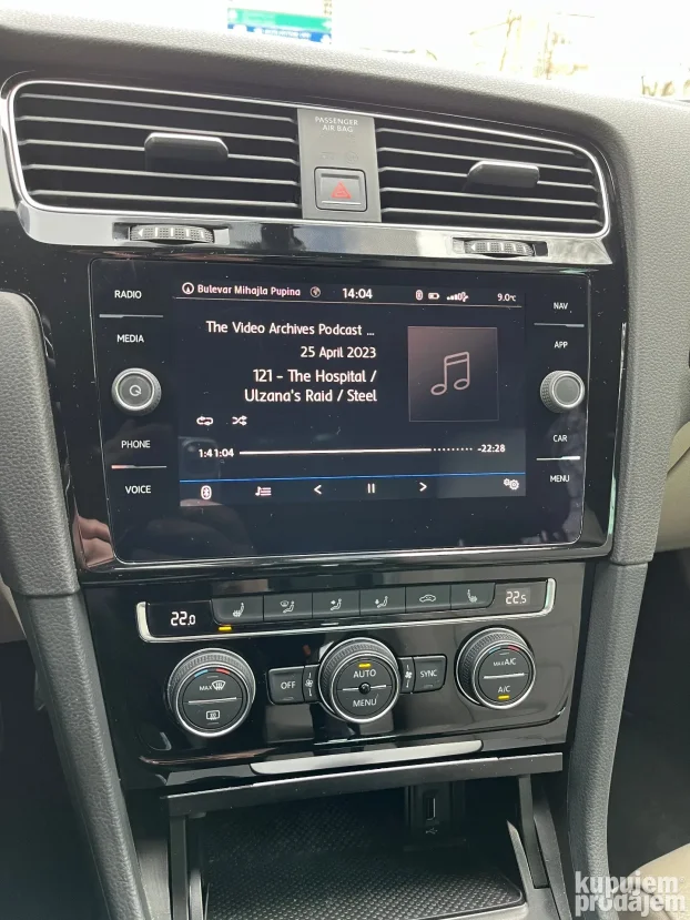 2017 Volkswagen Golf 7 GOLF HIGHLINE 1.4 TS