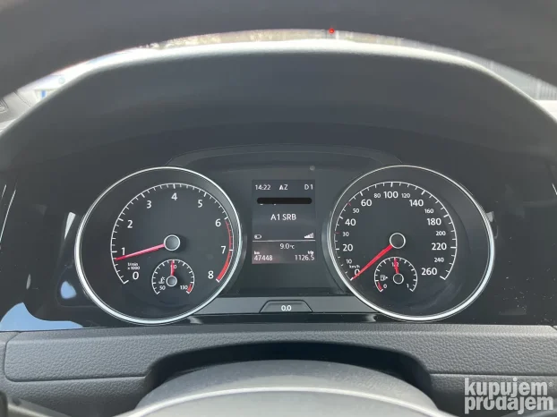 2017 Volkswagen Golf 7 GOLF HIGHLINE 1.4 TS