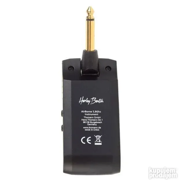 Harley Benton AirBorne 5.8GHz Instrument