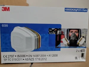 3M filteri za pune i polu - maske ABEK2P3