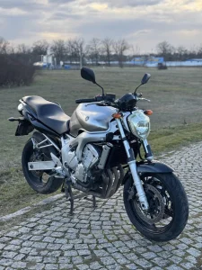 Yamaha FZ6 FZ 6 FAZER 600 registrovan