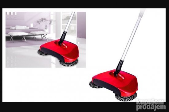 ASPIRATOR BEŽIČNI Čistač Podova Sweep Drag ALL In ONE 360