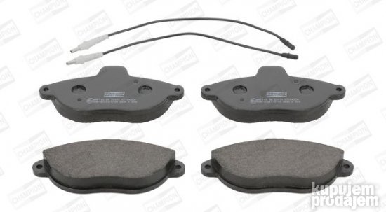 Kocione plocice Citroen Jumpy 00-06