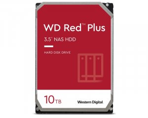 WD 10TB 3.5" SATA III 256MB 7200rpm WD101EFBX Red Plus