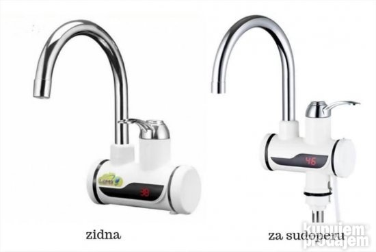 Slavina Zidna i  Ugradna sa grejacem NOVO