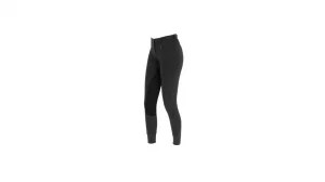 Pantalone za jahanje ženske crne Economic
