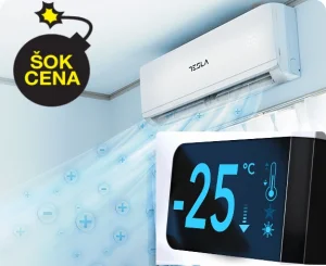 Klima TESLA  TT51TP81-1832IAWT sa grejačem tacne