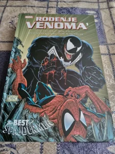 Rođenje Venoma Čarobna knjiga