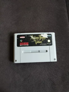 Addams Family Values SNES Nintendo