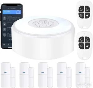 AGSHome Smart Alarm Sistem 5 senzora i app za telefon