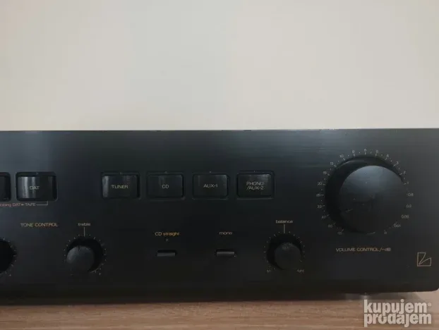 Luxman A-312 specs - Hi-Fi review