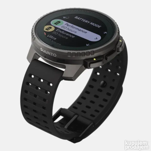 Suunto Vertical Solar Titanium All Black DOMACA GARANCIJA