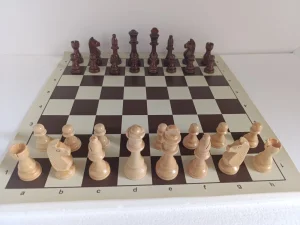 Drvene šah figure Staunton TE