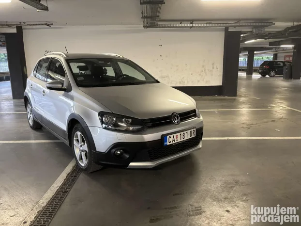 2010 Volkswagen Polo CROSS