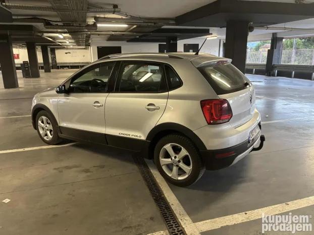 2010 Volkswagen Polo CROSS