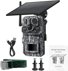 Lovačka kamera 4G Solarna