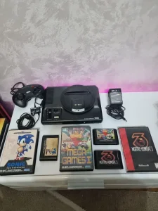 Sega Mega Drive 16 bit Original + Igre