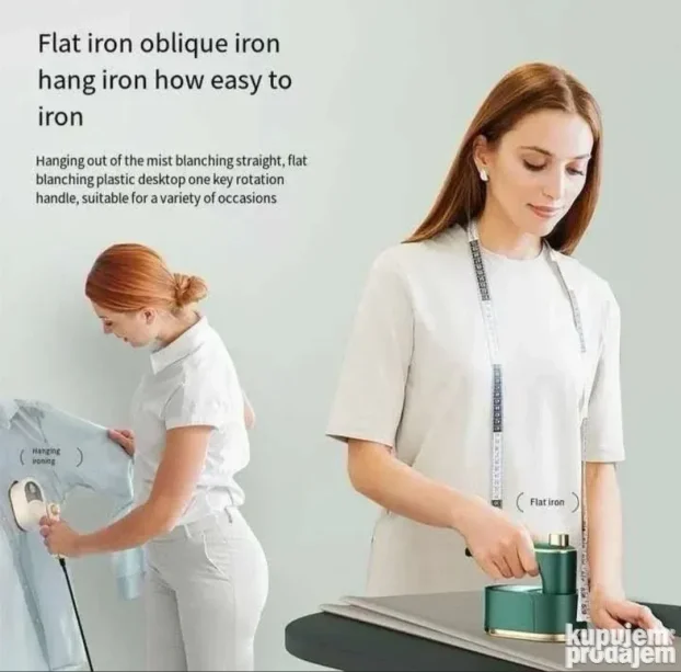 Ručna pegla za putovanja