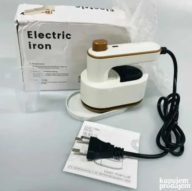 Ručna pegla za putovanja