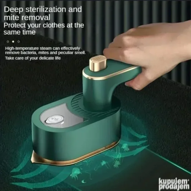 Ručna pegla za putovanja