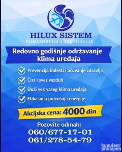 Servis-čišćenje klima uređaja