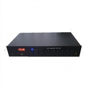 MP-306 pojačalo snage 60W za primenu u 100V PA sistemima
