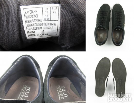Polo  RALPH LAUREN  patike  P1949