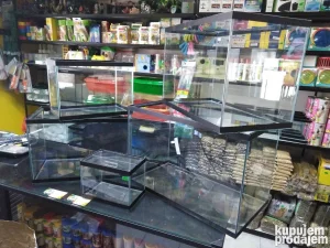 Akvarijumi raznih dimenzija