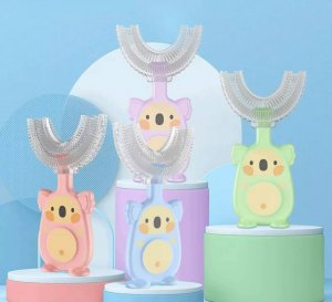 Silikonske četkice za zube polukružne koala